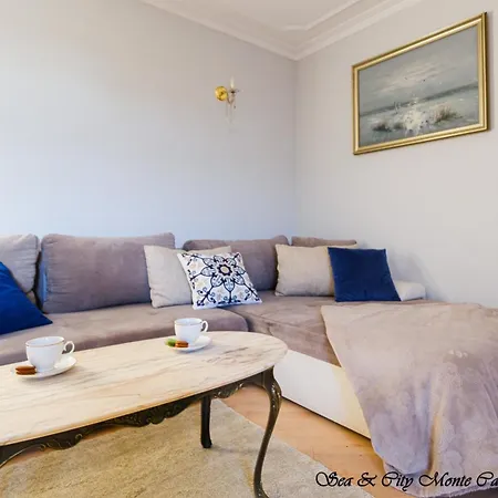 Sea & 50 M Monte Casinno 100 M Lux Apartment *