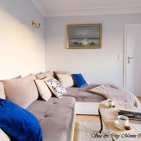 Sea & 50 M Monte Casinno 100 M Lux Apartamento Sopot