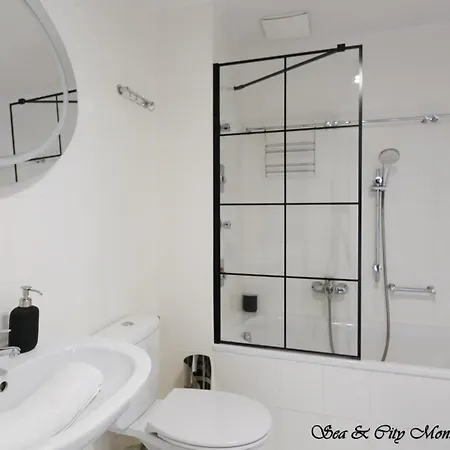 Sea & 50 M Monte Casinno 100 M Lux Apartamento Sopot