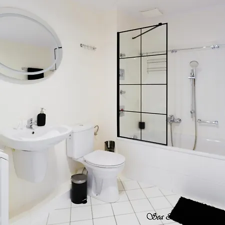 Apartment Sea & 50 M Monte Casinno 100 M Lux Sopot
