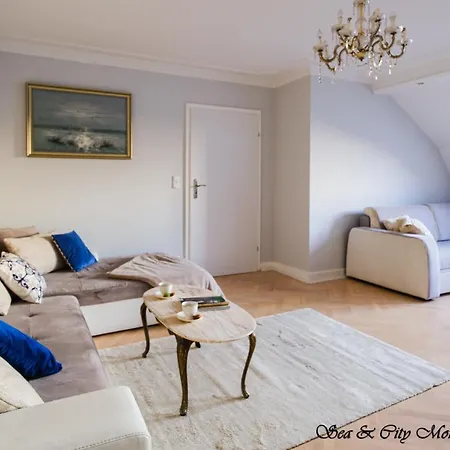 Sea & 50 M Monte Casinno 100 M Lux Lägenhet Sopot