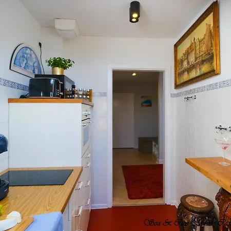 Apartmán Sea & 50 M Monte Casinno 100 M Lux *