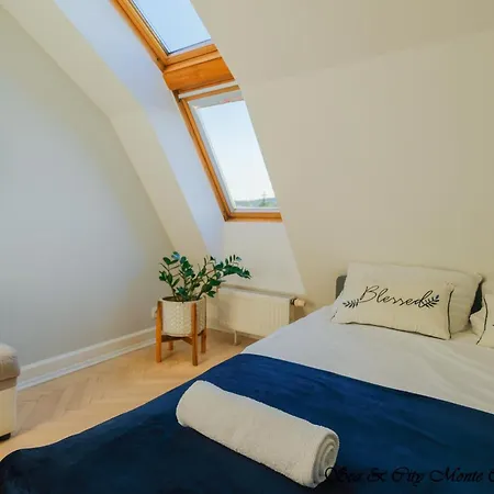 Apartmán Sea & 50 M Monte Casinno 100 M Lux *