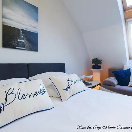 Apartmán Sea & 50 M Monte Casinno 100 M Lux *