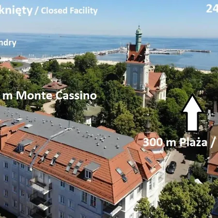 Sea & 50 M Monte Casinno 100 M Lux Sopot