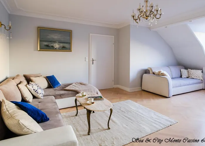Sea & 50 M Monte Casinno 100 M Lux Appartement Sopot