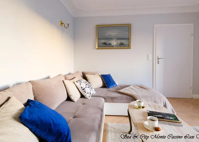 Sea & 50 M Monte Casinno 100 M Lux Appartement Sopot