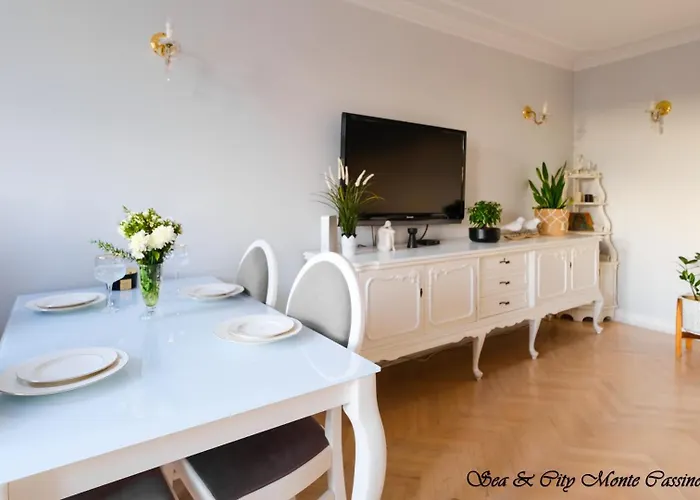 Sea & 50 M Monte Casinno 100 M Lux Appartement