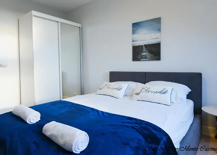 Sea & 50 M Monte Casinno 100 M Lux Appartement *