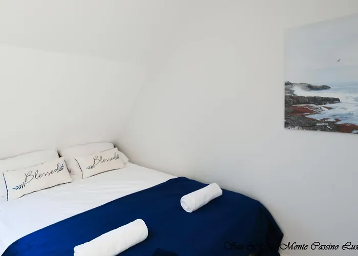 Sea & 50 M Monte Casinno 100 M Lux Appartement