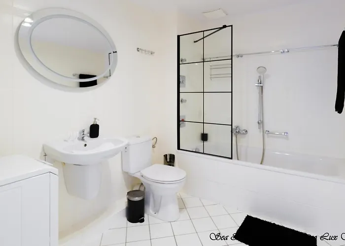 Appartement Sea & 50 M Monte Casinno 100 M Lux Sopot